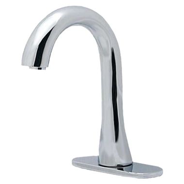 Click here to see Toto TEL76GV100N Toto TEL76GV100N Gooseneck Spout, Polished Chrome