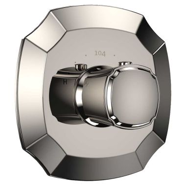 Click here to see Toto TS970T#PN Toto TS970T#PN Polished Nickel Guinevere Thermostatic Mixing Valve Trim