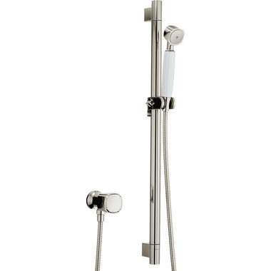 Click here to see Toto TS970H#BN Toto TS970H Brushed Nickel Guinevere Hand Shower Set with slide bar and valve