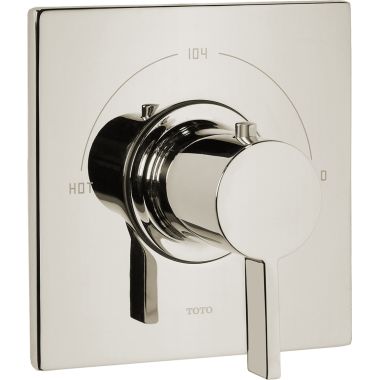 Click here to see Toto TS624T#BN Toto TS624T Brushed Nickel Legato Thermostatic Mixing Valve Trim