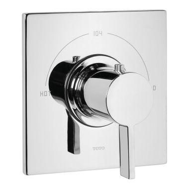 Click here to see Toto TS624T#CP Toto TS624T Polished Chrome Legato Thermostatic Mixing Valve Trim