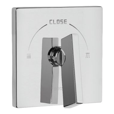 Click here to see Toto TS624C2#CP Toto TS624C2 Polished Chrome Legato One-Way Volume Control Trim