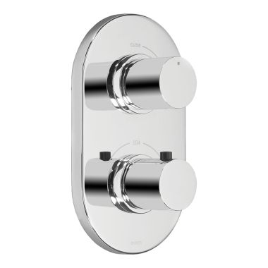 Click here to see Toto TS794C#CP Toto TS794C Chrome Nexus Thermostatic Mixing Valve Trim w/ Single Volume Control