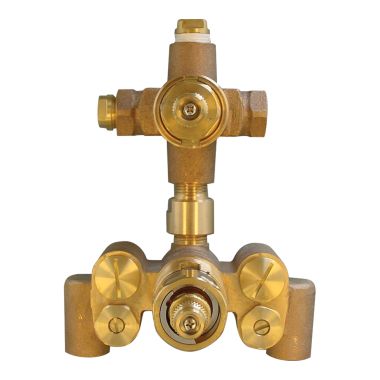 Click here to see Toto TSTDR Toto TSTDR SMA Thermostatic Mixing Valve with Dual Volume Control 1.75 GPM