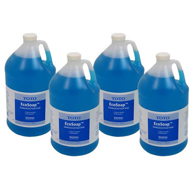 Click here to see Toto TSFB1-GS Toto TSFB1-GS Soap Refills, 4-Pack of 1 Gallon Tubs, GreenSeal