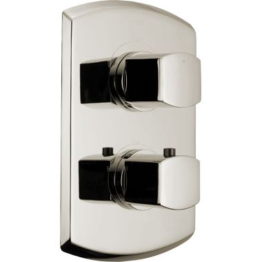 Click here to see Toto TS960D#BN Toto TS960D#BN Brushed Nickel Soiree Thermostatic Mixing Valve Trim, 2-Control