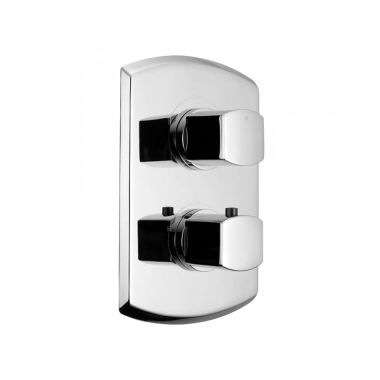 Click here to see Toto TS960D#CP Toto TS960D#CP Chrome Soiree Thermostatic Mixing Valve Trim, Dual Volume Control