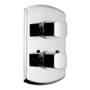Click here to see Toto TS960D#CP Toto TS960D#CP Chrome Soiree Thermostatic Mixing Valve Trim, Dual Volume Control