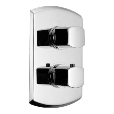 Click here to see Toto TS960C#CP Toto TS960C#CP Chrome Soiree Thermostatic Mixing Valve Trim, 1- Volume Control