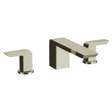 Click here to see Toto TB960DD#BN Toto Soiree Deck-Mount Bath Faucet, ADA, Brushed Nickel - TB960DD#BN  