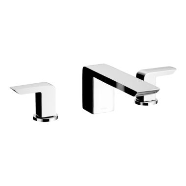 Click here to see Toto TB960DD#CP Toto Soirée Deck-Mount Bath Faucet, ADA, Polished Chrome - TB960DD#CP 