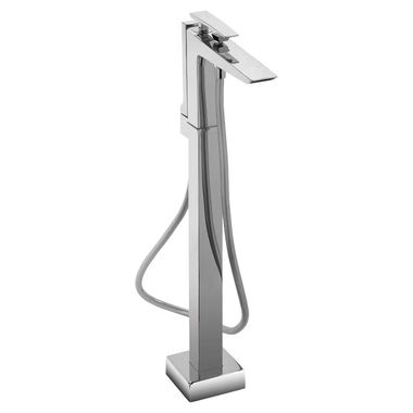 Click here to see Toto TB100SF#CP Toto TB100SF Single-Handle Freestanding Tub Filler - Polished Chrome 