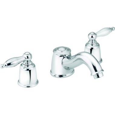 Click here to see Moen T4933 Moen T4933 Castelby Chrome Two Handle Low Arc Roman Tub Trim