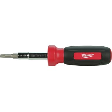 Click here to see Milwaukee 48-22-2114 MILWAUKEE 48-22-2114 11-N-1 MULTI TIP SCREWDRIVER SQUARE New Number: 48-22-2761