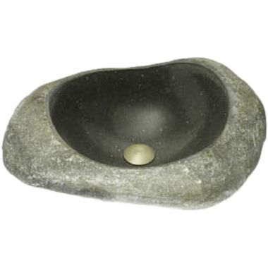 Click here to see Lenova SV-16 Lenova Irregular Vessel Bathroom Sink, Cobble Stone - SV-16