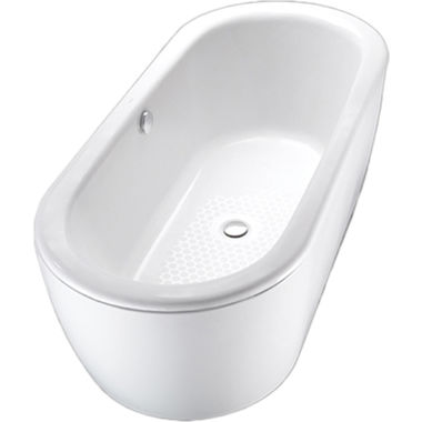 Click here to see Toto FBF794S#01DBN Toto Nexus Freestanding Cast Iron Bathtub, Cotton White - FBF794S#01DBN