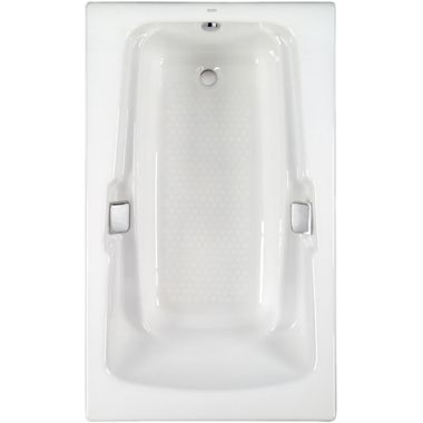 Click here to see Toto FBY1500P#01 Toto FBY1500P Cotton White Enameled Cast Iron Bathtub 60-3/8