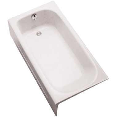 Click here to see Toto FBY1515LP#01 Toto FBY1515LP Cotton White Enameled Cast Iron Bathtub