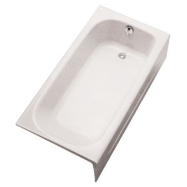 Click here to see Toto FBY1515RP#01 Toto FBY1515RP Cotton White Enameled Cast Iron Bathtub