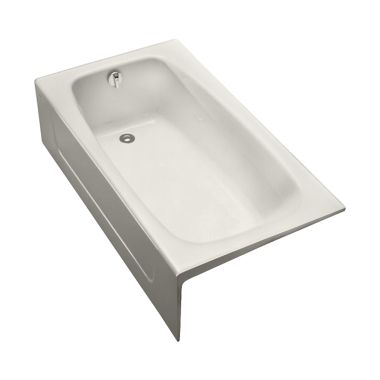 Click here to see Toto FBY1525LP#12 Toto FBY1525LP Sedona Beige Enameled Cast Iron Bathtub 59-3/4