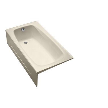Click here to see Toto FBY1525RP#12 Toto FBY1525RP Sedona Beige Enameled Cast Iron Bathtub 59-3/4