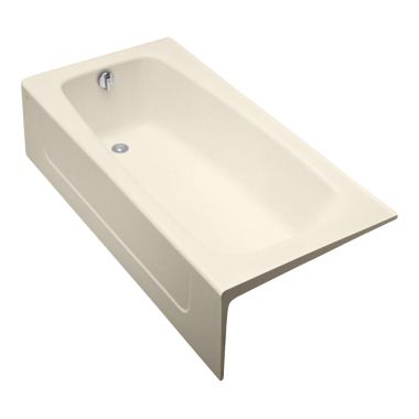 Click here to see Toto FBY1715RP#12 Toto FBY1715RP Sedona Beige Enameled Cast Iron Bathtub 65-3/4