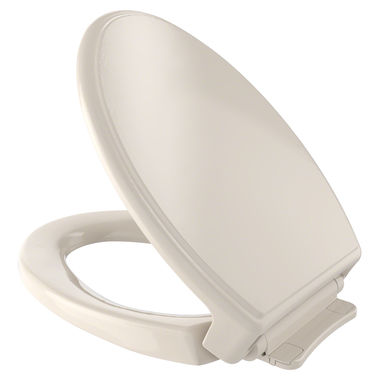 Click here to see Toto SS154#03 Toto SS154#03 Bone SoftClose Slow Close Elongated Toilet Seat with Cover