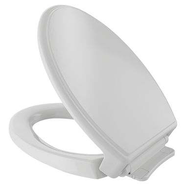 Click here to see Toto SS154#11 TOTO Traditional SoftClose  Slow Close Elongated Toilet Seat and Lid, Colonial White - SS154#11