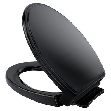 Click here to see Toto SS154#51 Toto SS154#51 Ebony SoftClose Slow Close Elongated Toilet Seat with Cover