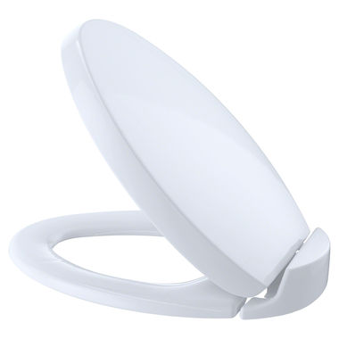 Click here to see Toto SS204#01 TOTO Oval SoftClose Elongated Toilet Seat with Lid, Cotton White - SS204#01 
