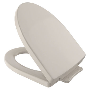 Click here to see Toto SS214#03 Toto SS214#03 Bone Soiree Slow Close Elongated Toilet Seat with Cover