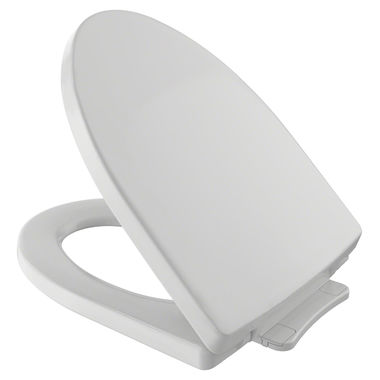 Click here to see Toto SS214#11 Toto SS214#11 Colonial White Soiree Slow Close Elongated Toilet Seat