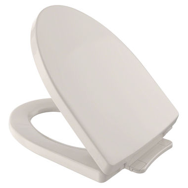 Click here to see TOTO USA INC SS214#12 Toto SS214#12 Sedona Beige Soiree Slow Close Elongated Toilet Seat