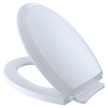 Click here to see Toto SS224#01 Toto SS224#01 Cotton White Guinevere Slow Close Elongated Toilet Seat