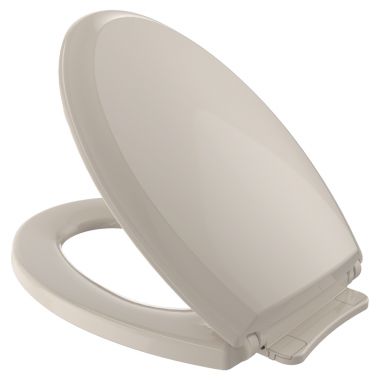 Click here to see Toto SS224#03 Toto SS224#03 Bone Guinevere Slow Close Elongated Toilet Seat with Cover