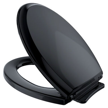 Click here to see Toto SS224#51 Toto SS224#51 Ebony Guinevere Slow Close Elongated Toilet Seat