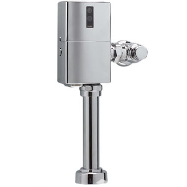 Click here to see Toto TET1GNB-32 Toto TET1GNC-32 Polished Brass EcoPower Toilet Flushometer Valve, 1.6 GPF, Exposed