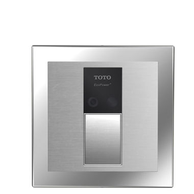 Click here to see Toto TET3LN#SS TOTO TET3LN#SS Stainless Sensor Toilet Flush Valve, 4x4