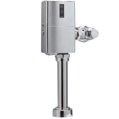 Click here to see Toto TET6LN#CP Toto EcoPower Toilet Flushometer Valve, 1.28 GPF, Polished Chrome - TET6LN 