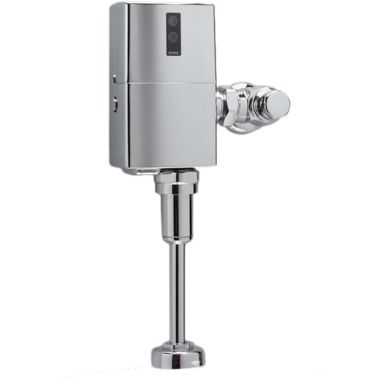 Click here to see Toto TEU1GNC-22 Toto TEU1GNC-22 Nickel Chrome EcoPower Urinal Flushometer Valve