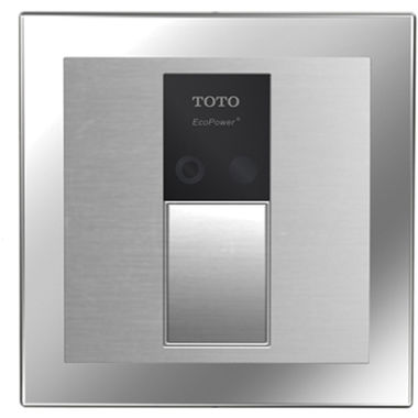 Click here to see Toto TET3GN32#SS TOTO TET3GN32#SS EcoPower Sensor Toilet Flush Valve Concealed (4