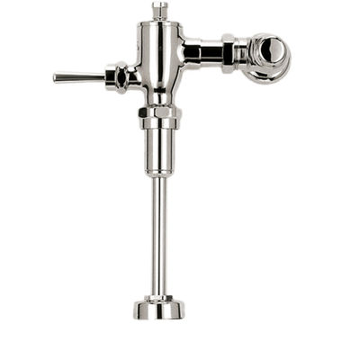 Click here to see Toto TMU1NNC Toto TMU1NNC Nickel Chrome Urinal Flushometer Valve Only 1.0 GPF