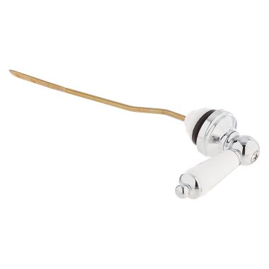 Click here to see Toto THU147#01 Toto Thu147#01 Cotton White Toilet Tank Trip Lever