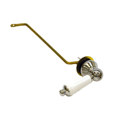 Click here to see Toto THU141#01 Toto THU141#01 Cotton White Toilet Tank Trip Lever