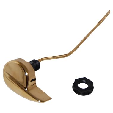 Click here to see Toto THU162#PB Toto THU162#PB Polished Brass Toilet Tank Trip Lever