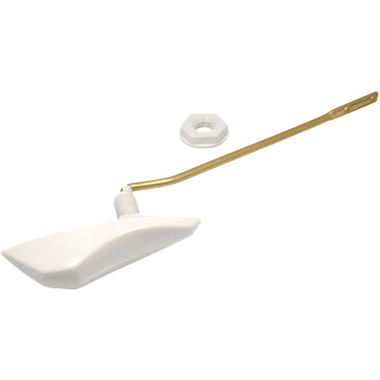 Click here to see Toto THU015#01 Toto THU015#01 Toilet tank Trip Lever Cotton White