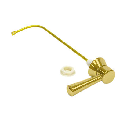 Click here to see Toto THU164#PB Toto THU164#PB Toilet tank Trip Lever Polished Brass
