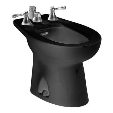 Click here to see Toto BT500B#51 Toto Piedmont Vertical Spray Bidet, Ebony - BT500B#51