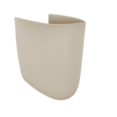 Click here to see Toto HT242#03 Toto Supreme Sink Shroud, Bone - HT242#03 