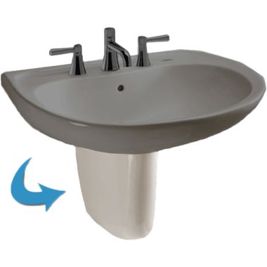 Click here to see Toto HT242#11 Toto HT242 Colonial White Supreme Shroud